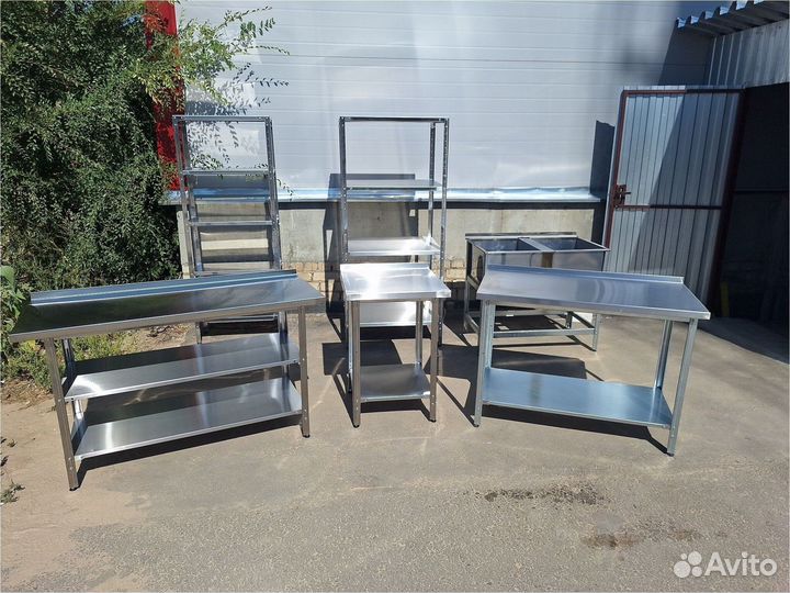Производственные столы из нержавейки