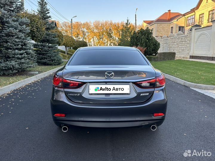 Mazda 6 2.5 AT, 2017, 58 000 км