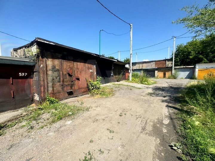 Гараж, 21 м²