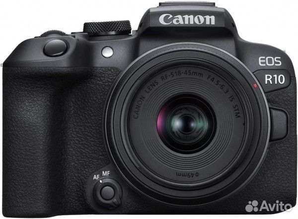 Canon EOS R10 Kit RF-S 18-45mm f/4.5-6.3 IS STM
