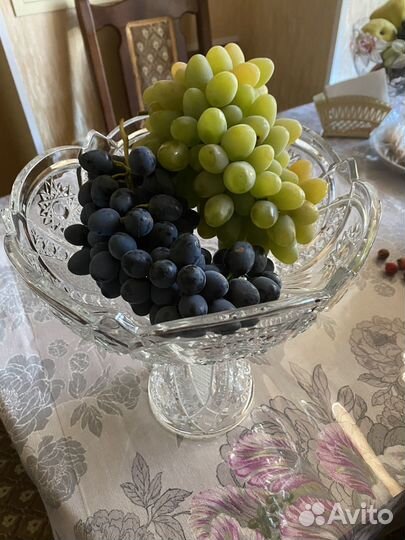 Ваза хрустальная большая СССР