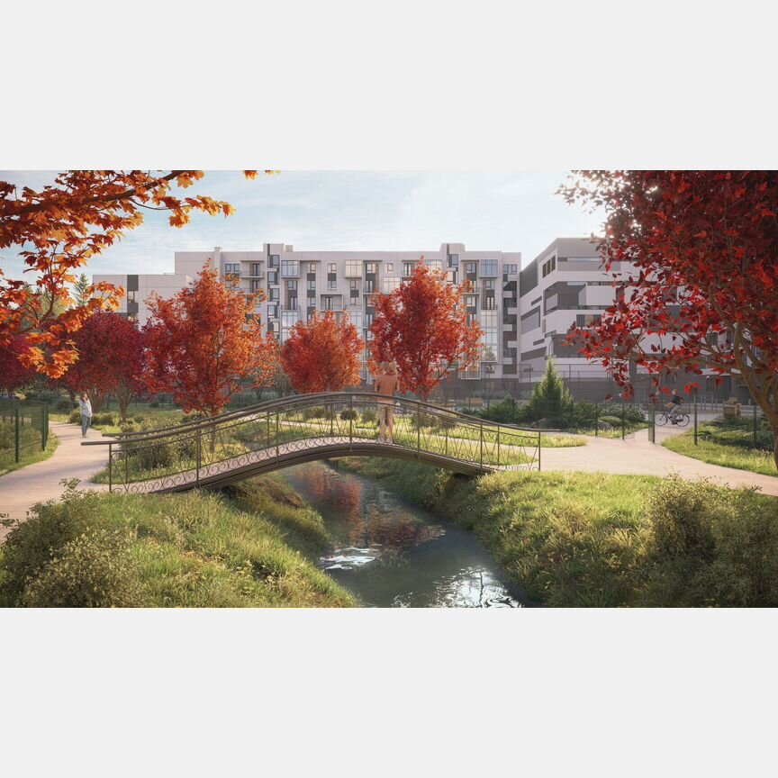 1-к. квартира, 30,8 м², 1/8 эт.