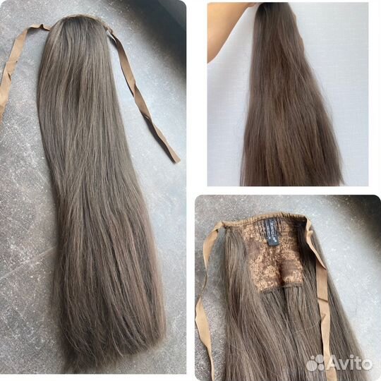 Искусственный хвост 55 см