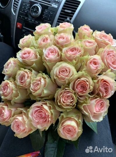 Розы букет цветов