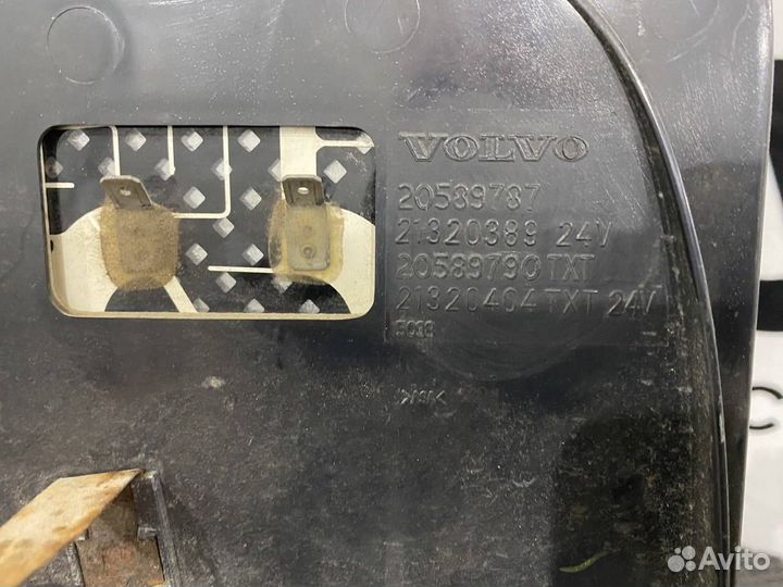 Стекло зеркала наружного Volvo FH4 20589787