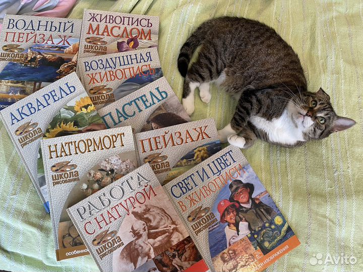Книги по рисованию, рукоделию, дизайну