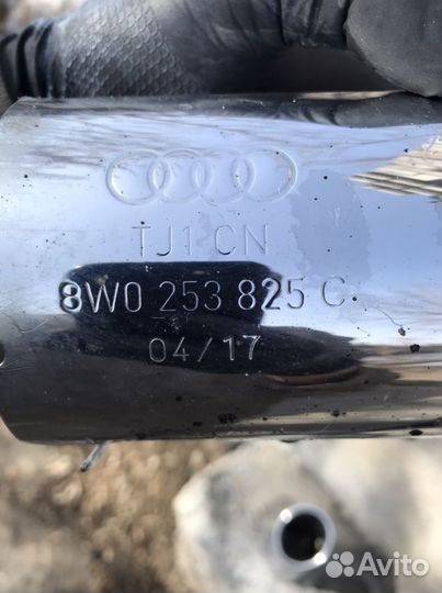 Насадки глушителя Audi A5 8W, Audi A4 B9