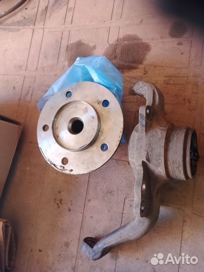 Ступичный узел Niva Chevrolet