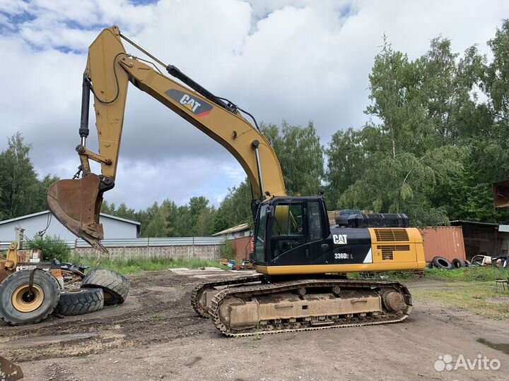 Гусеничный экскаватор CAT 336D2 L, 2015