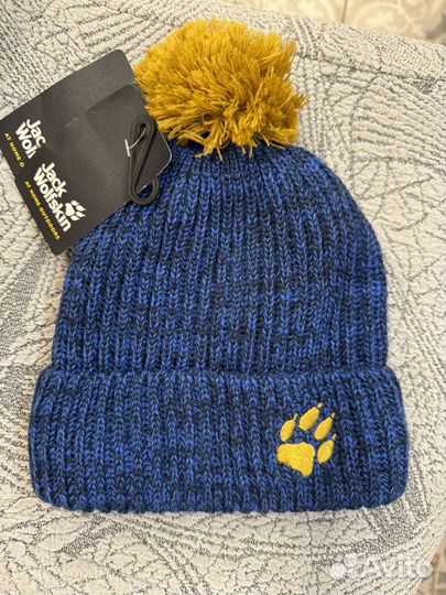 Шапка Jack Wolfskin новая