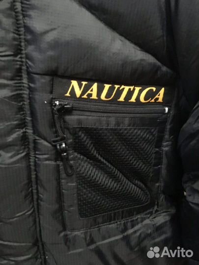 Пуховик новый nautica