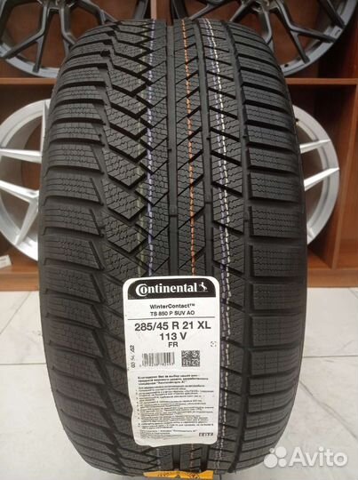 Continental ContiWinterContact TS 850P SUV 285/45 R21 113V