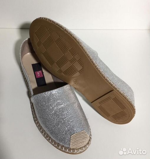 Эспадрильи новые Fox Lame39 размер