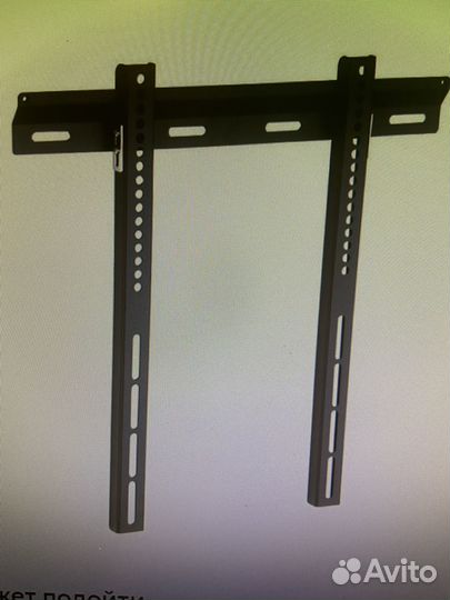 Кронштейн плоский для ЖК телевизоров Германия