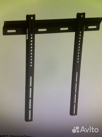 Кронштейн плоский для ЖК телевизоров Германия