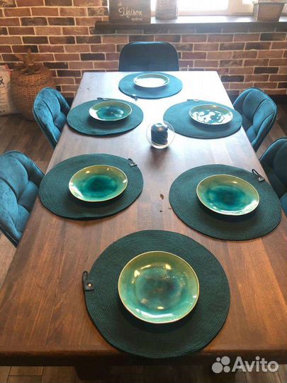 Набор сервировочный, салфетки