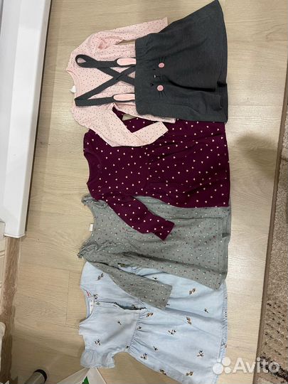 Платье сарафан zara, hm