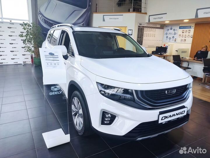 Geely Okavango 1.5 AMT, 2023