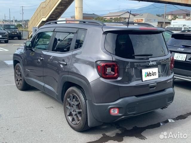 Jeep Renegade 1.4 AMT, 2020, 45 000 км