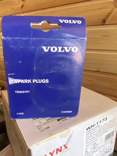 Свечи зажигания volvo