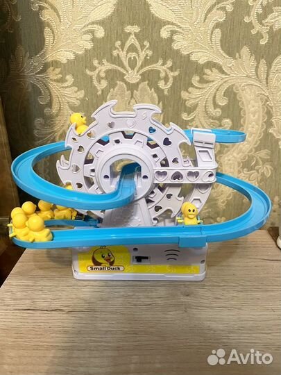 Игрушка бегающие уточки