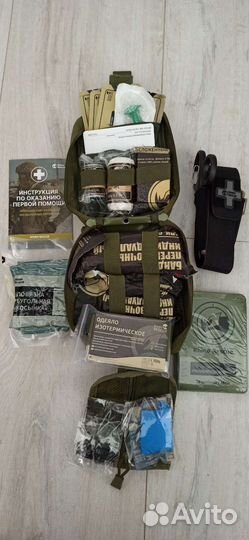 Медицинская тактическая аптечка 12/19/21(набор)