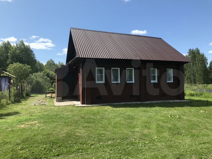 Дом 34 м² на участке 15 сот.