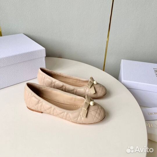 Женские балетки Dior flat