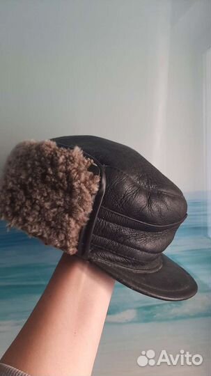 Зимняя мужская кепка