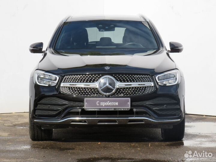 Mercedes-Benz GLC-класс 2.0 AT, 2020, 35 374 км