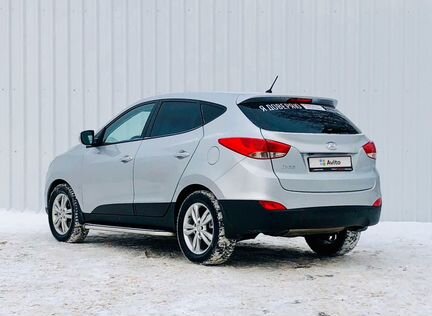 Hyundai ix35 2.0 МТ, 2014, 167 636 км