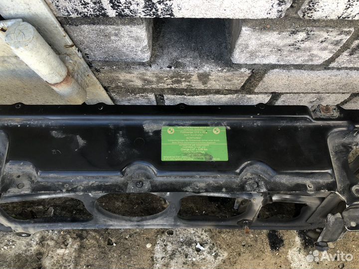 Передняя панель, телевизор bmw е39