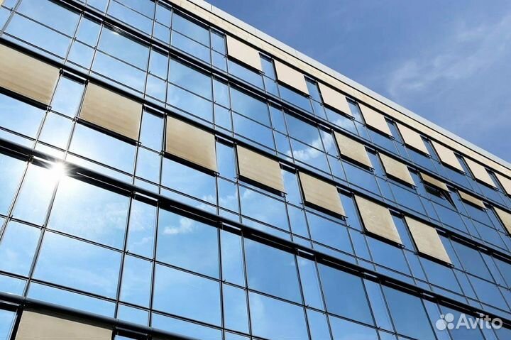 Остекление фасада