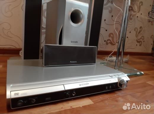 Домашний кинотеатр Panasonic sa-ht540