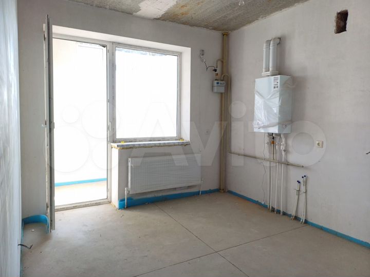 1-к. квартира, 44,4 м², 4/9 эт.