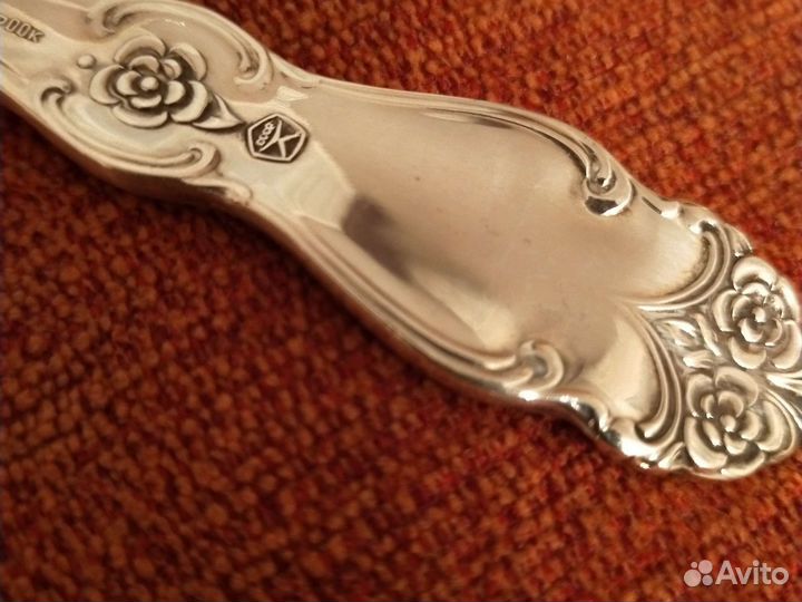 Мельхиоровые ложки СССР