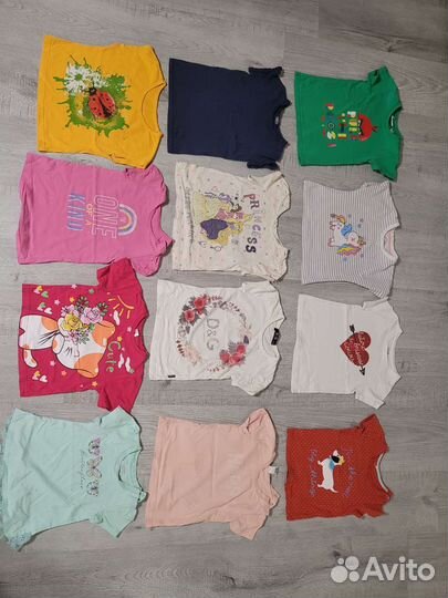 Детские вещи пакетом для девочек