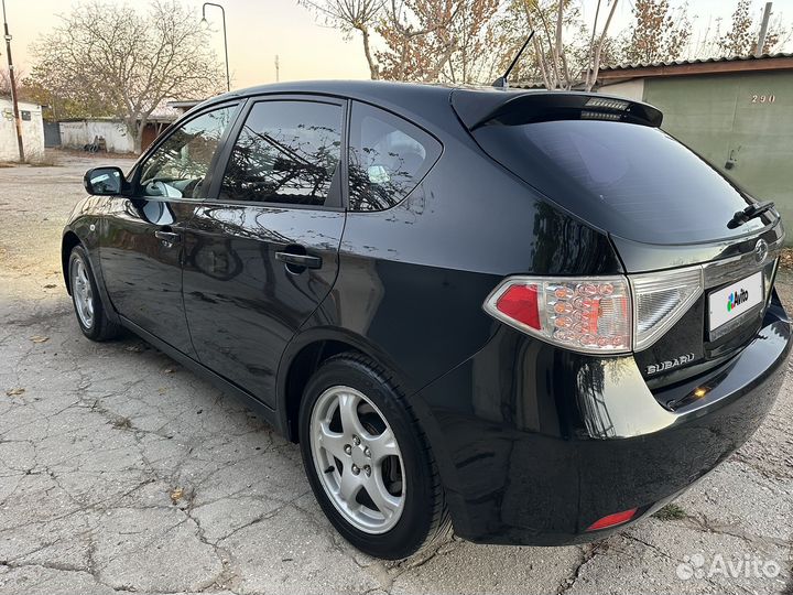 Subaru Impreza 1.5 МТ, 2007, 218 442 км