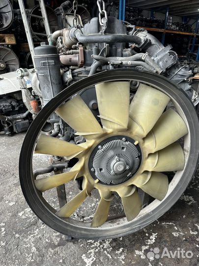 Двигатель scania oc13