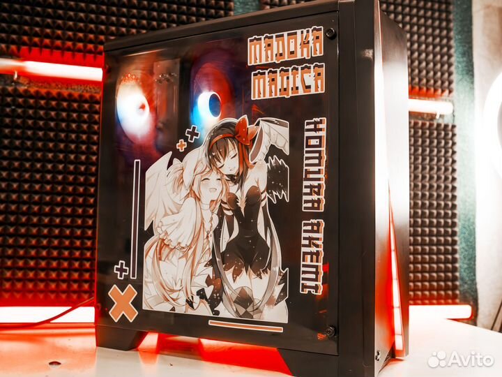 Игровой пк компьютер 2680v3 /rx580/256ssd