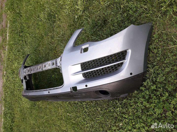 Бампер передний Volkswagen touareg gp рест