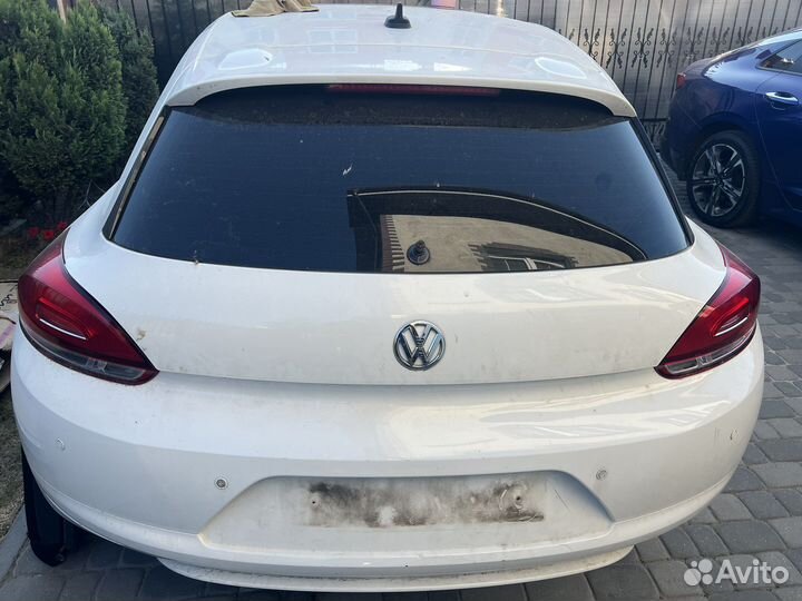 Крышка багажника VW Scirocco