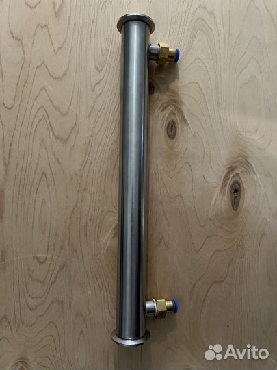 Холодильник дефлегматор кожухотрубный 1,5 дюйма