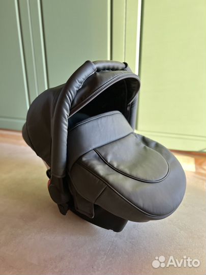 Автолюлька Berber Carlo с адаптерами