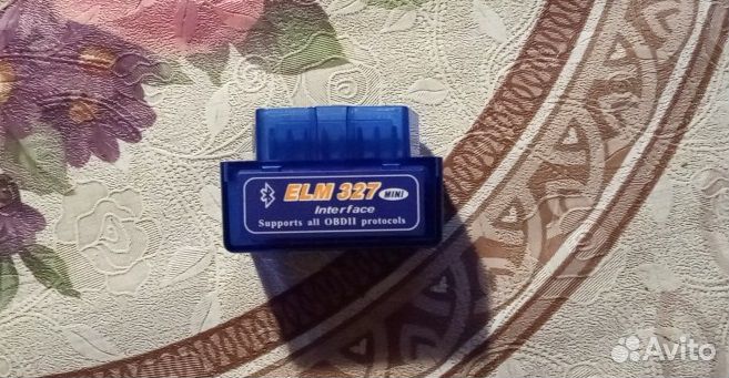 ELM327 елм327 адаптер OBD 2.1