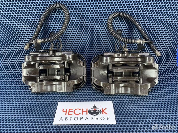 Суппорт задний 4 поршневой Touareg Audi Q7 Cayenne