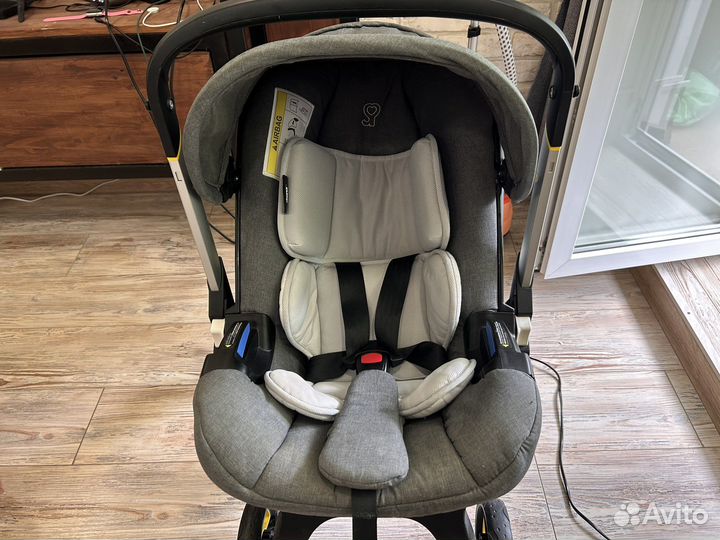 Коляска-автокресло-переноска Doona Plus