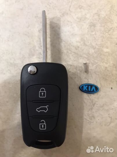 Ключ брелок для kia / Hyundai