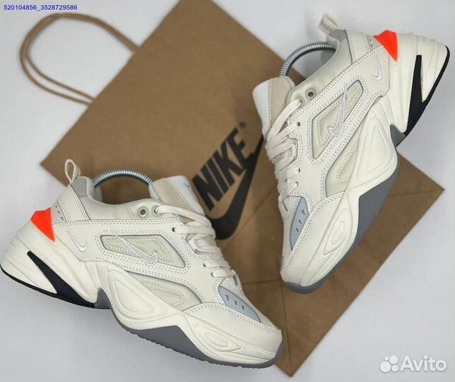 Женские Кроссовки Nike M2k Tekno (Арт.32143)