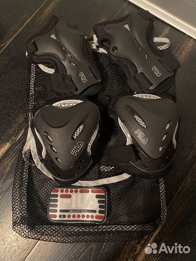 Детская защита для роликов fila